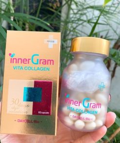 Viên uống trắng da trị nám Inner Gram Vita collagen