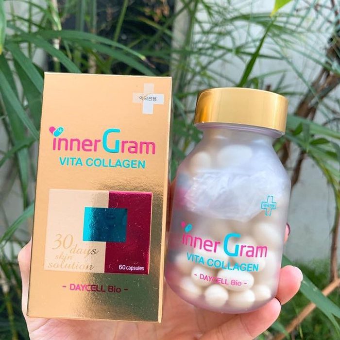 Viên uống Inner Gram Vita collagen