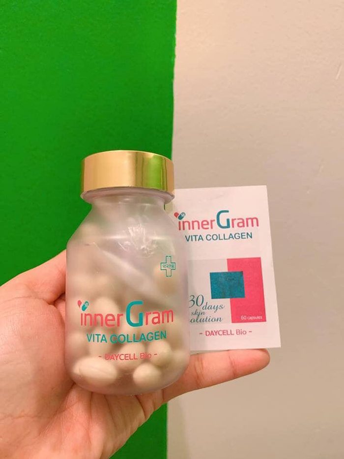 Viên uống Inner Gram Vita collagen