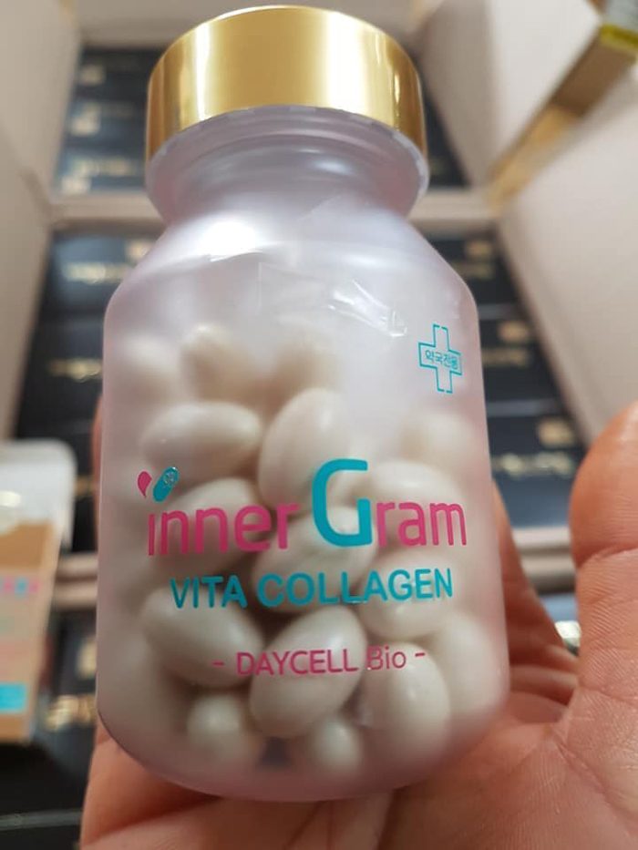 Viên uống Inner Gram Vita collagen