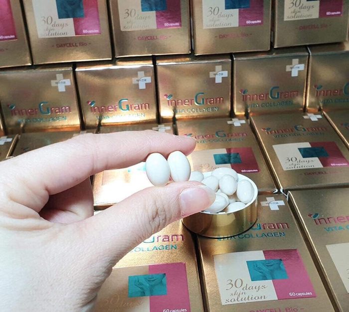 Viên uống Inner Gram Vita collagen