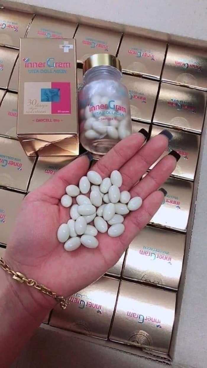 Viên uống Inner Gram Vita collagen