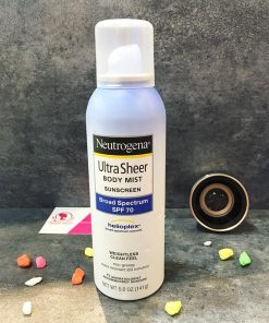 xit chong nang neutrogena ultra sheer body mist sunscreen spf 70 100 4