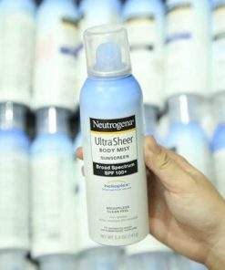 xit chong nang neutrogena ultra sheer body mist sunscreen spf 70 100 7