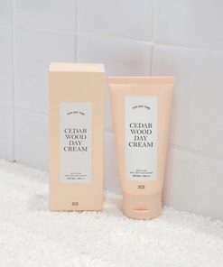3ce cedar wood day cream spf50 pa 10