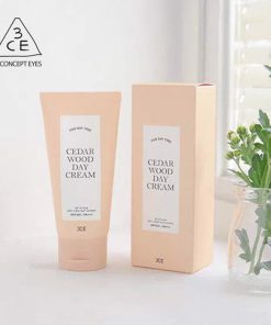 3ce cedar wood day cream spf50 pa 2