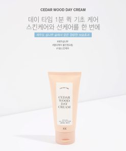 3ce cedar wood day cream spf50 pa 4
