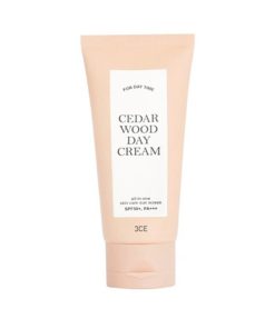 3ce cedar wood day cream spf50 pa 6