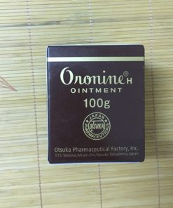 Kem boi lanh vet thuong Oronine 8