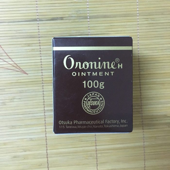 Kem boi lanh vet thuong Oronine 8