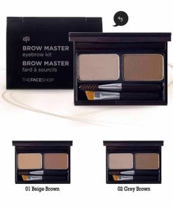 Bột Tán Mày The Face Shop Brow Master Eyebrow Kit