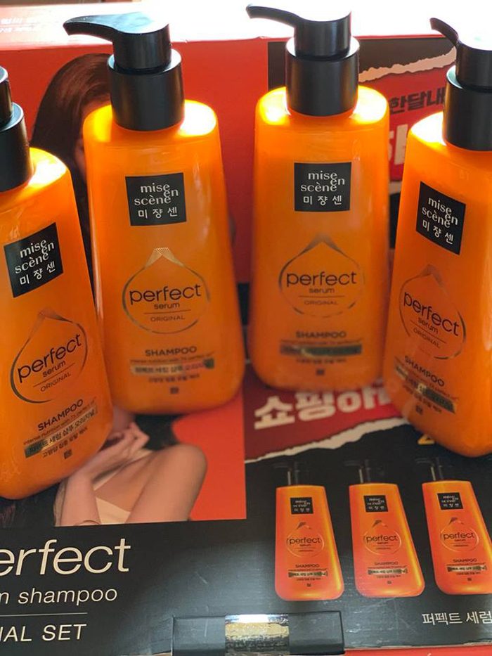 dau goi mise en scene perfect serum original 2