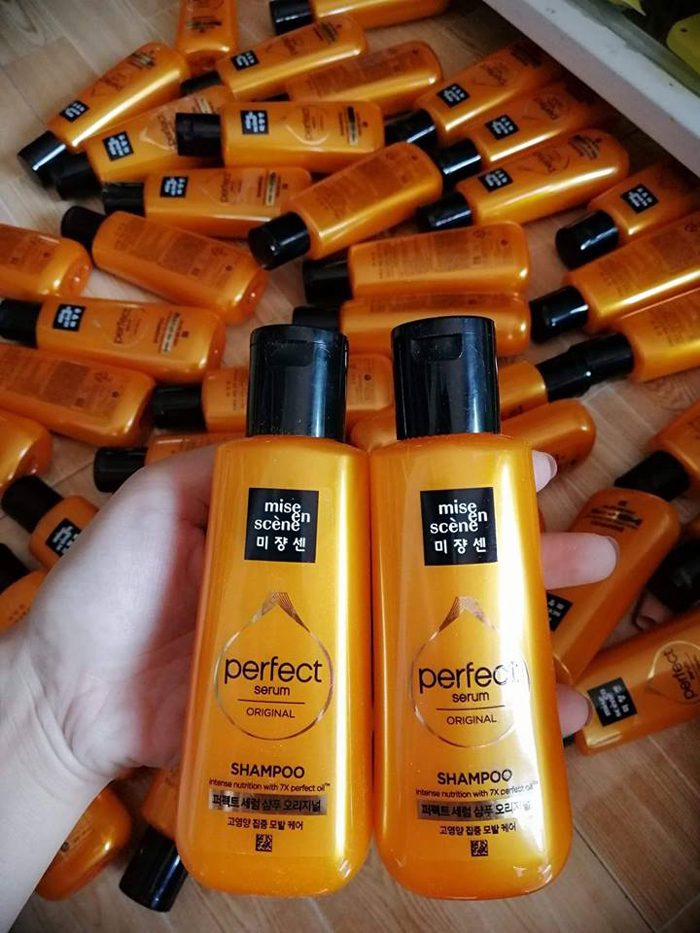 dau goi mise en scene perfect serum original 5