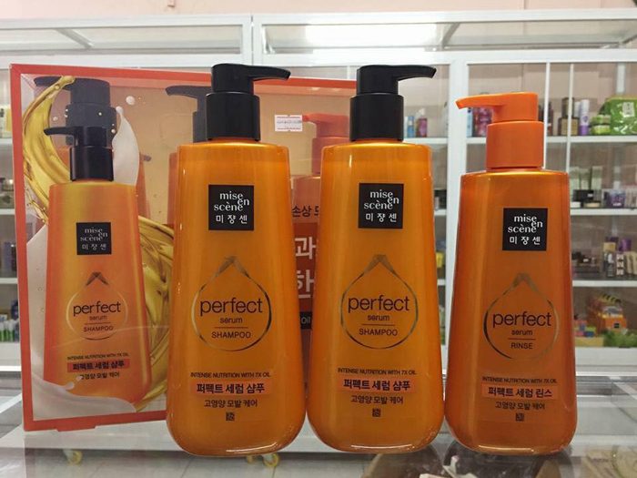 dau goi mise en scene perfect serum original 6