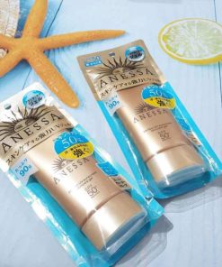 Kem Chống Nắng Anessa Perfect UV Sunscreen Skincare Gel SPF 50+ PA++++