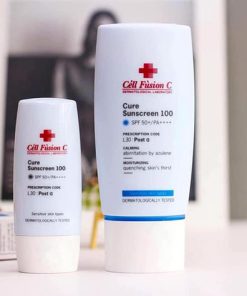 Kem chống nắng Cell Fusion C Cure Sunscreen 100 SPF50+/PA+++