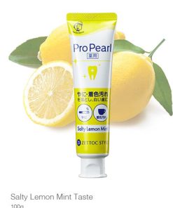 Kem Đánh Răng Zettoc Toothpaste ProPearl Mint