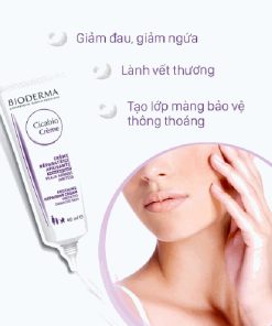 kem duong bioderma cicabio creme 9