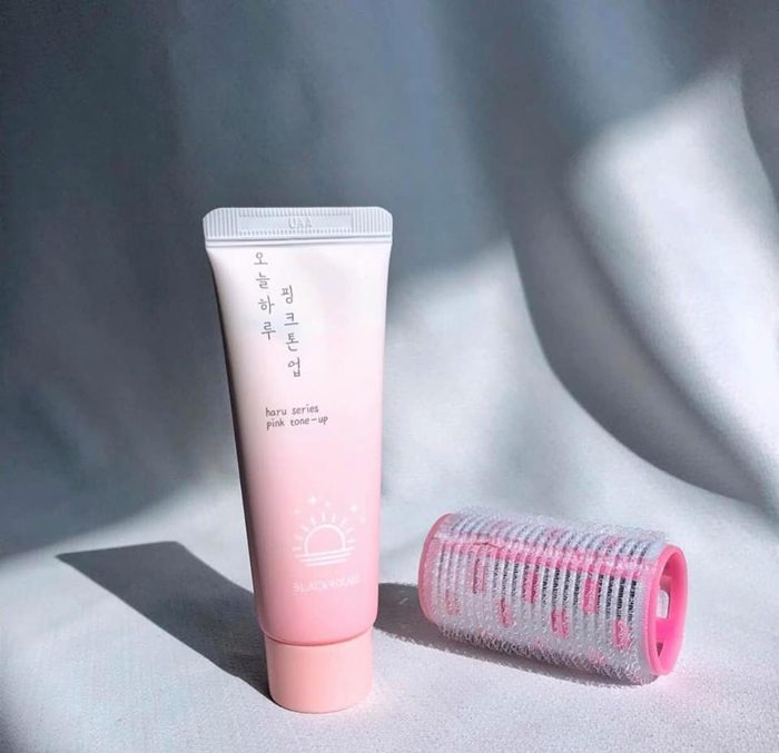 kem duong nang tong tone up pink black rouge 3