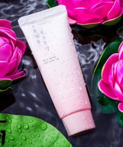kem duong nang tong tone up pink black rouge 5