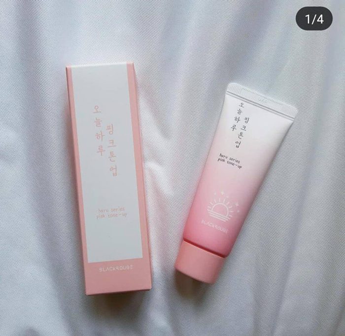 kem duong nang tong tone up pink black rouge 7