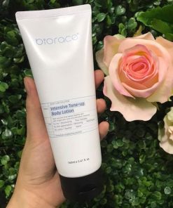 kem dưỡng trắng da biorace intensive tone up body lotion 1