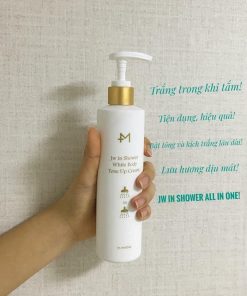 kem tam trang jw in shower white body tone up cream 2