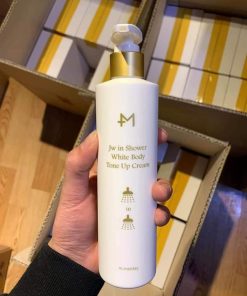 kem tam trang jw in shower white body tone up cream 3