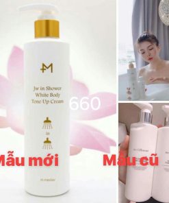 kem tam trang jw in shower white body tone up cream 5