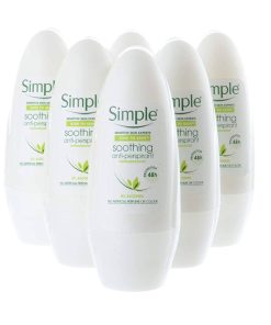 Lăn khử mùi Simple Soothing Anti-Perspirant