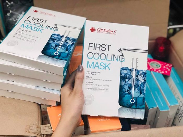Mặt nạ Cell Fusion C First Cooling Mask