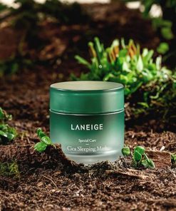 Mặt nạ ngủ Laneige xanh lá Cica Sleeping Mask