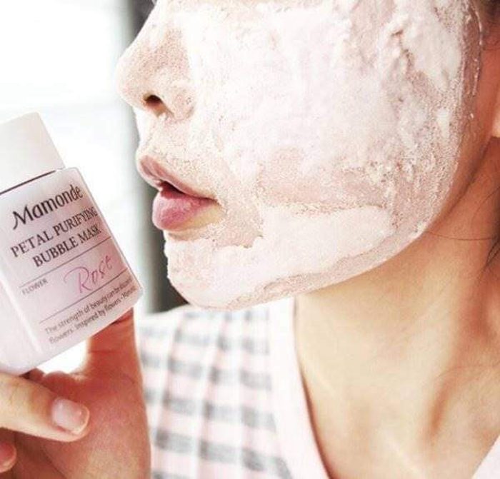 mat na sui bot mamonde petal purifying bubble mask 4