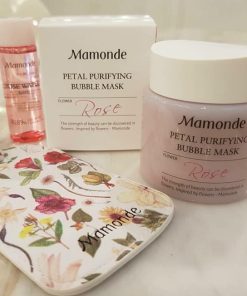 mat na sui bot mamonde petal purifying bubble mask 6