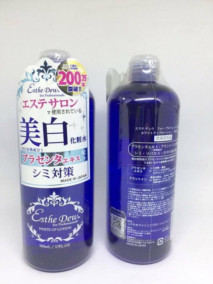 nuoc hoa hong ESTHE DEW for Professional 12