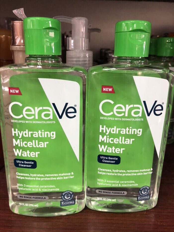 Nước tẩy trang CeraVe Hydrating Micellar Water