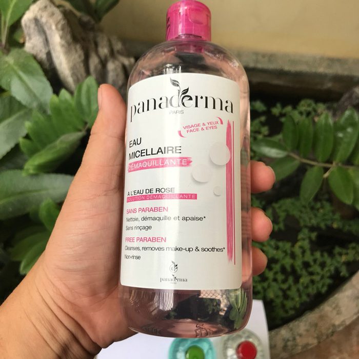 nuoc tay trang panaderma eau micellaire 2