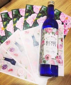 Nước uống hàm hương hoa hồng Premium Rose Water