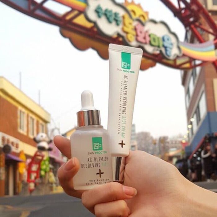 set tri mun skin proctor ac blemish resolver duo 2