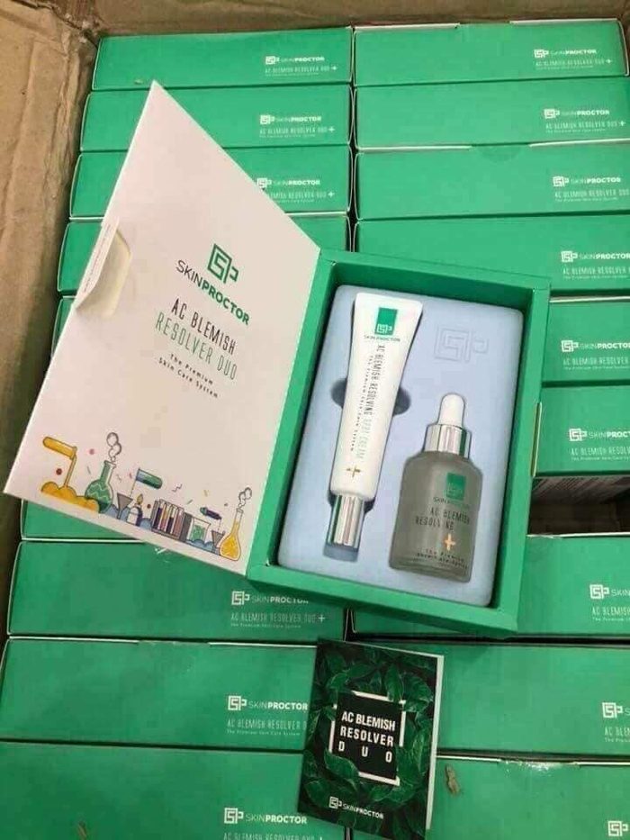 set tri mun skin proctor ac blemish resolver duo 3
