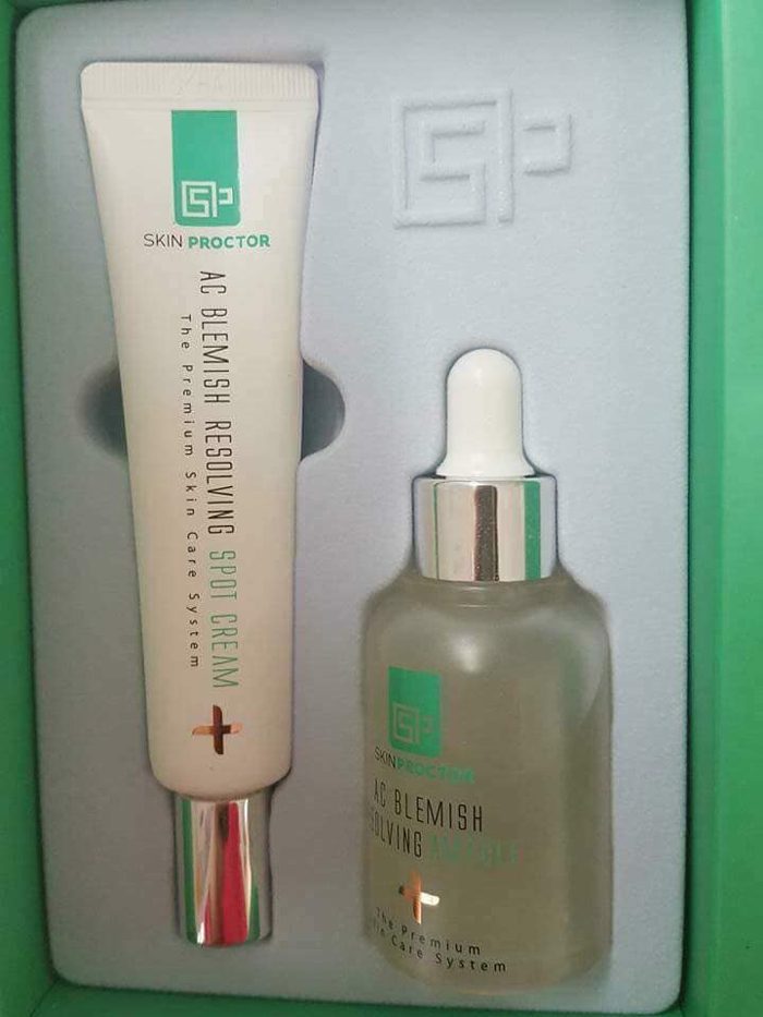 set tri mun skin proctor ac blemish resolver duo 5