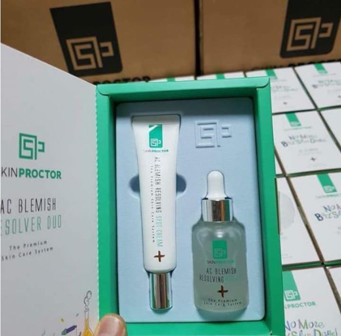 set tri mun skin proctor ac blemish resolver duo 8