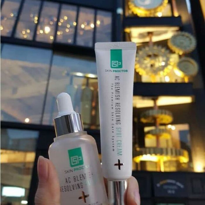 set tri mun skin proctor ac blemish resolver duo 9