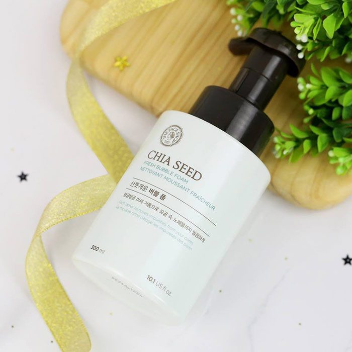 sua rua mat TheFaceShop Chia 3