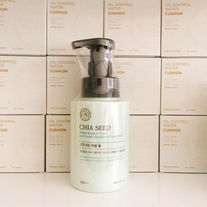sua rua mat TheFaceShop Chia 4