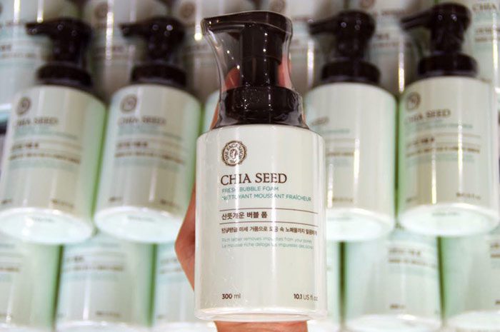 sua rua mat TheFaceShop Chia 6