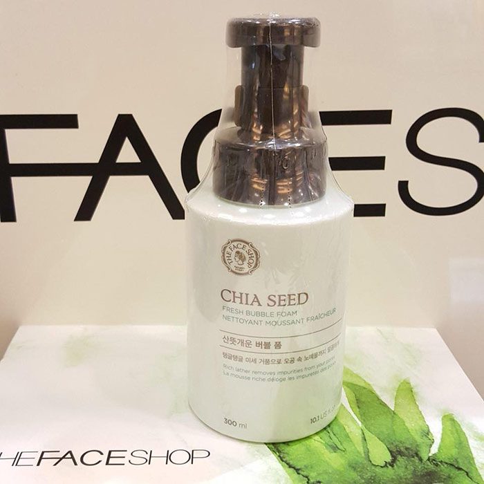 sua rua mat TheFaceShop Chia 7