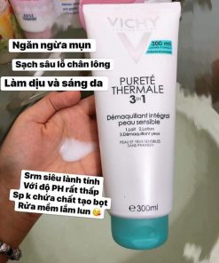 sua rua mat vichy purete thermale one step cleanser 7