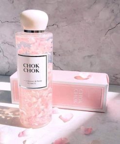 sữa tắm dưỡng trắng da chok chok cherry blossom honey 2