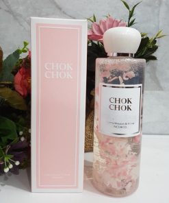 Sữa tắm dưỡng trắng da Chok Chok Cherry Blossom & Honey